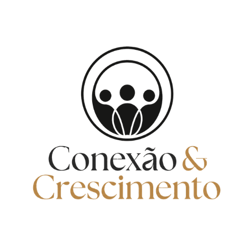 Identidade visual da comunidade Conexão e Crescimento